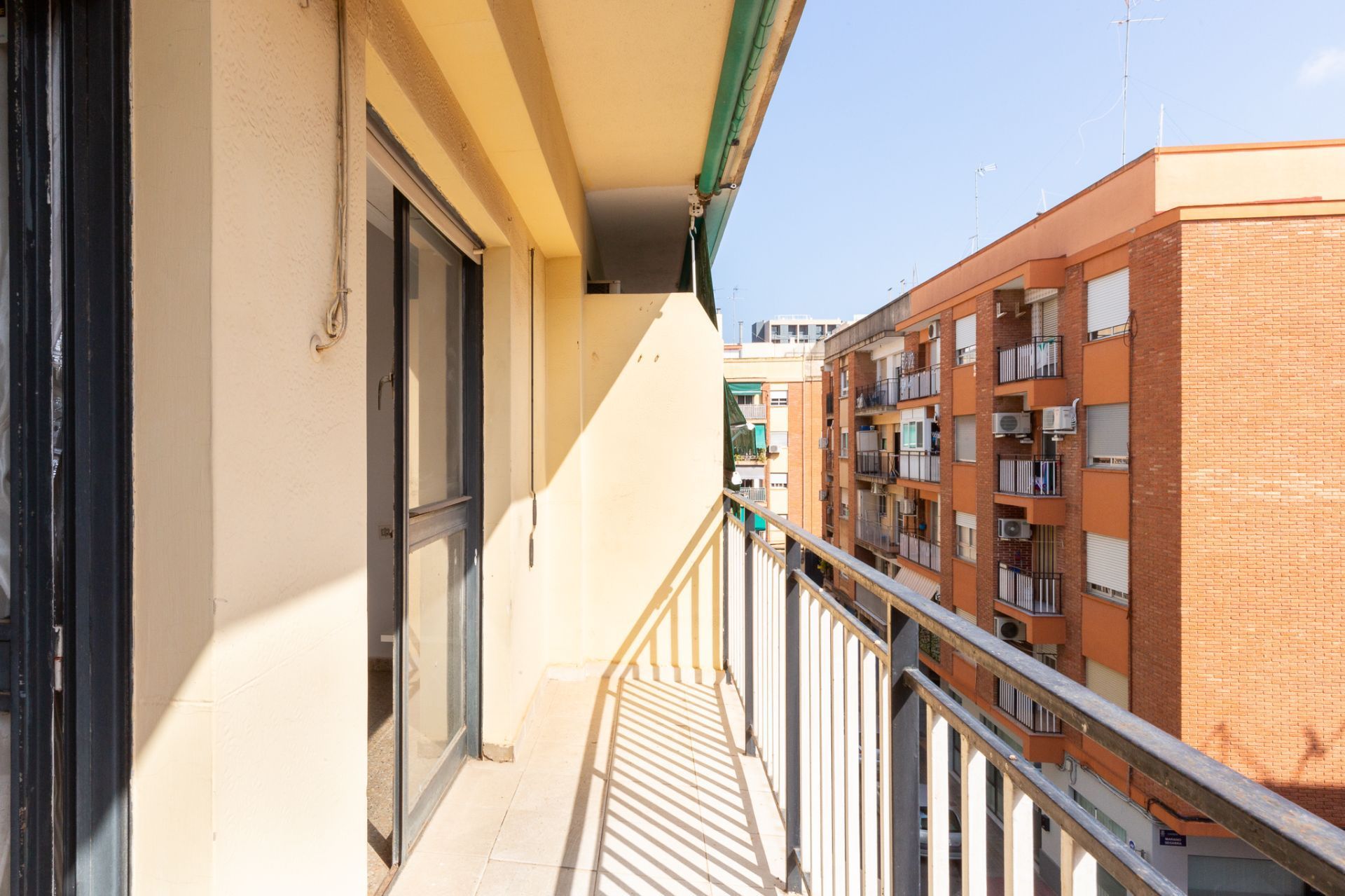 Balcony of Flat for sale in Burjassot  with Storage room