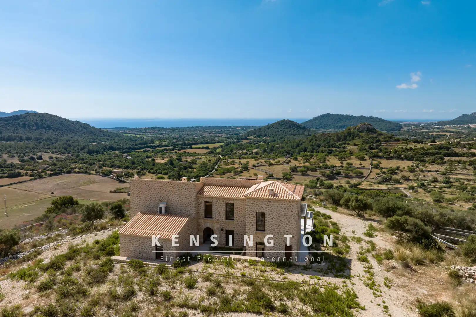 Außenansicht von Country house zum Verkauf in Son Servera mit Klimaanlage, Heizung und Terrasse