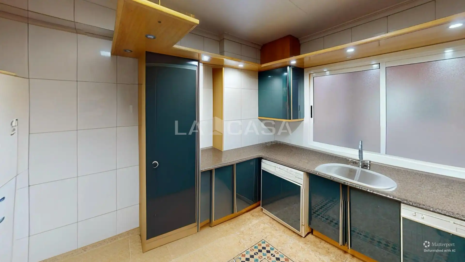 Cocina de Piso en venta en Valencia con Aire acondicionado y Balcón