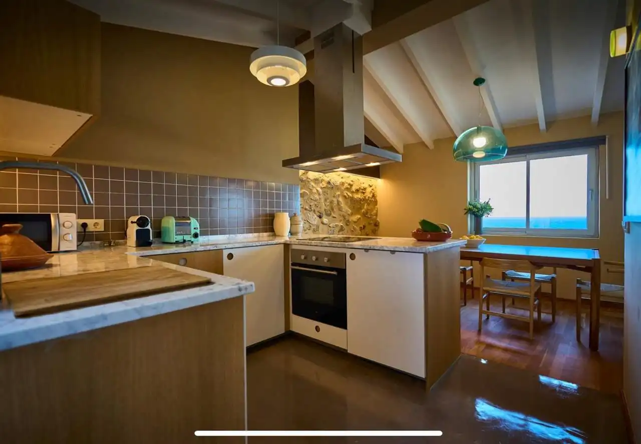 Kitchen of Houses for sale in Altea ciudad