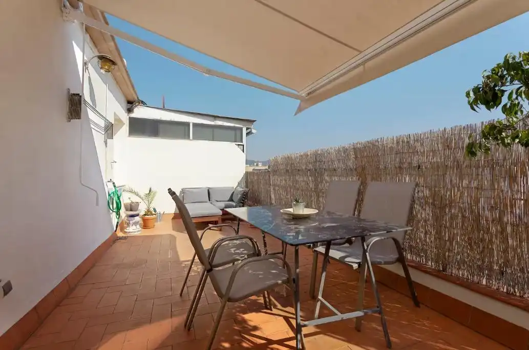 Terraza de Ático en venta en Barcelona con Terraza
