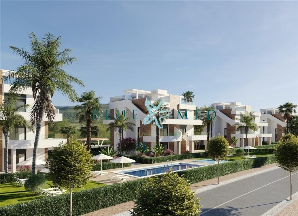 Vista exterior de Apartament en venda en Fuente Álamo de Murcia amb Calefacció, Terrassa i Traster