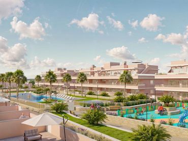 Doppelhaushälfte mit Pool zum Verkauf in Pilar de la Horadada ciudad