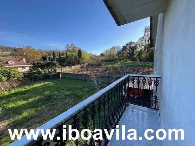 Garden of Houses for sale in Pontevedra Capital   with Heating, Private garden and Terrace
