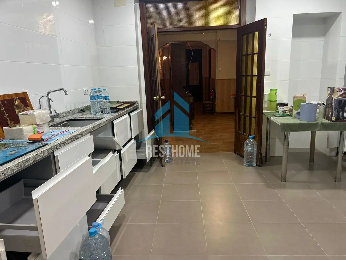 Vista exterior de Casa o xalet en venda en Algemesí amb Aire condicionat i Traster