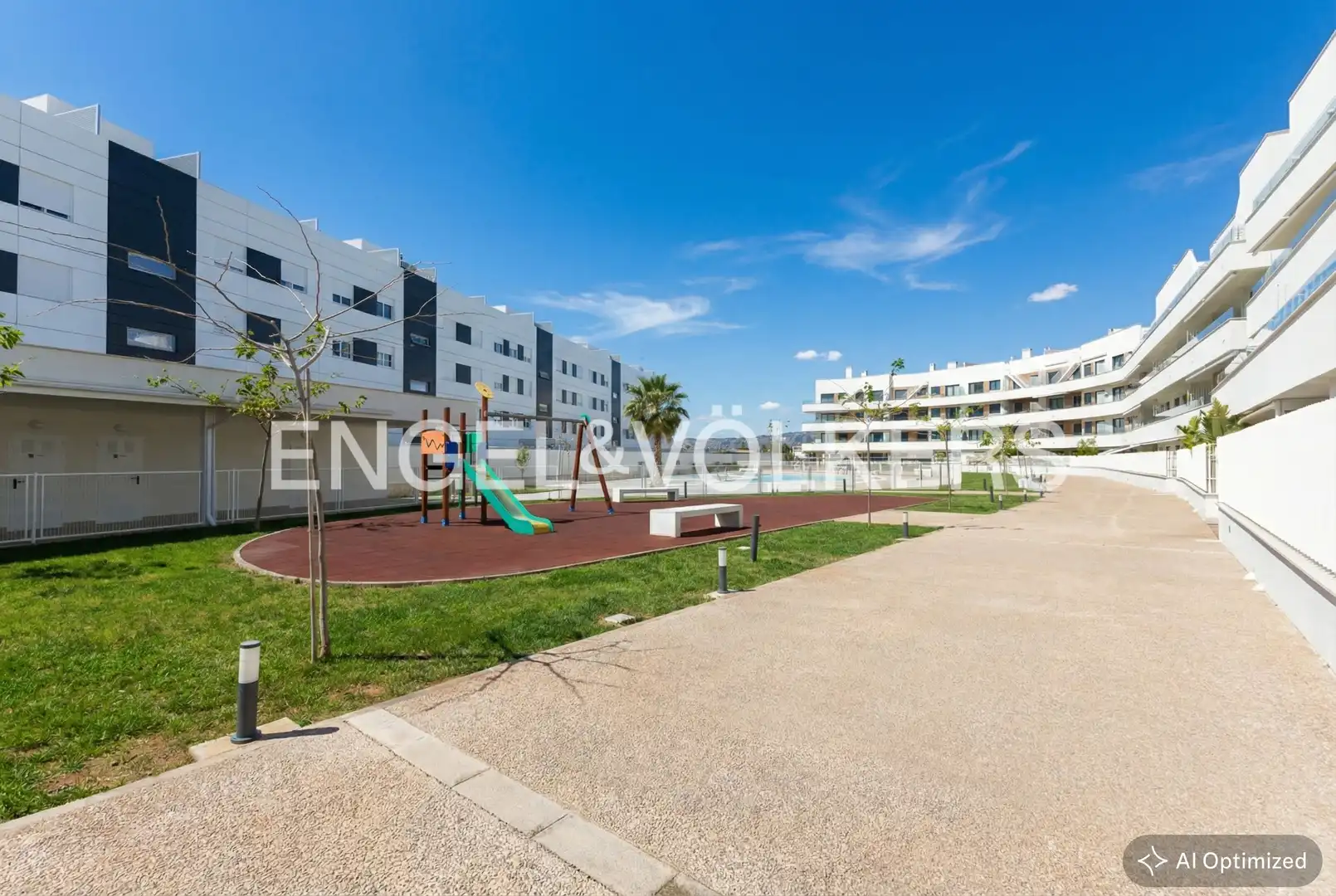Exterior view of Flat for sale in Castellón de la Plana / Castelló de la Plana  with Air Conditioner, Heating and Terrace