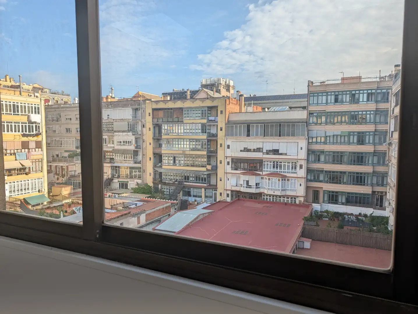 Vista exterior de Oficina de alquiler en Barcelona