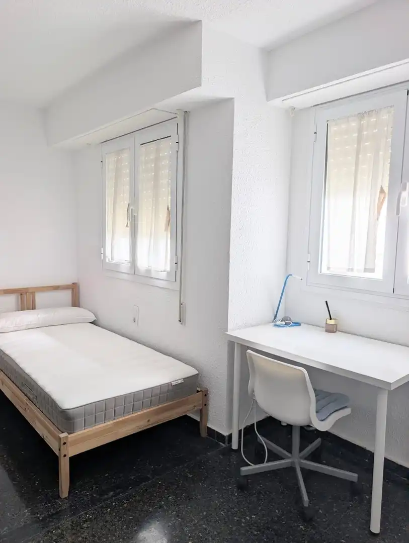 Schlafzimmer von Wohnung zur Miete in Ontinyent mit Terrasse und Möbliert