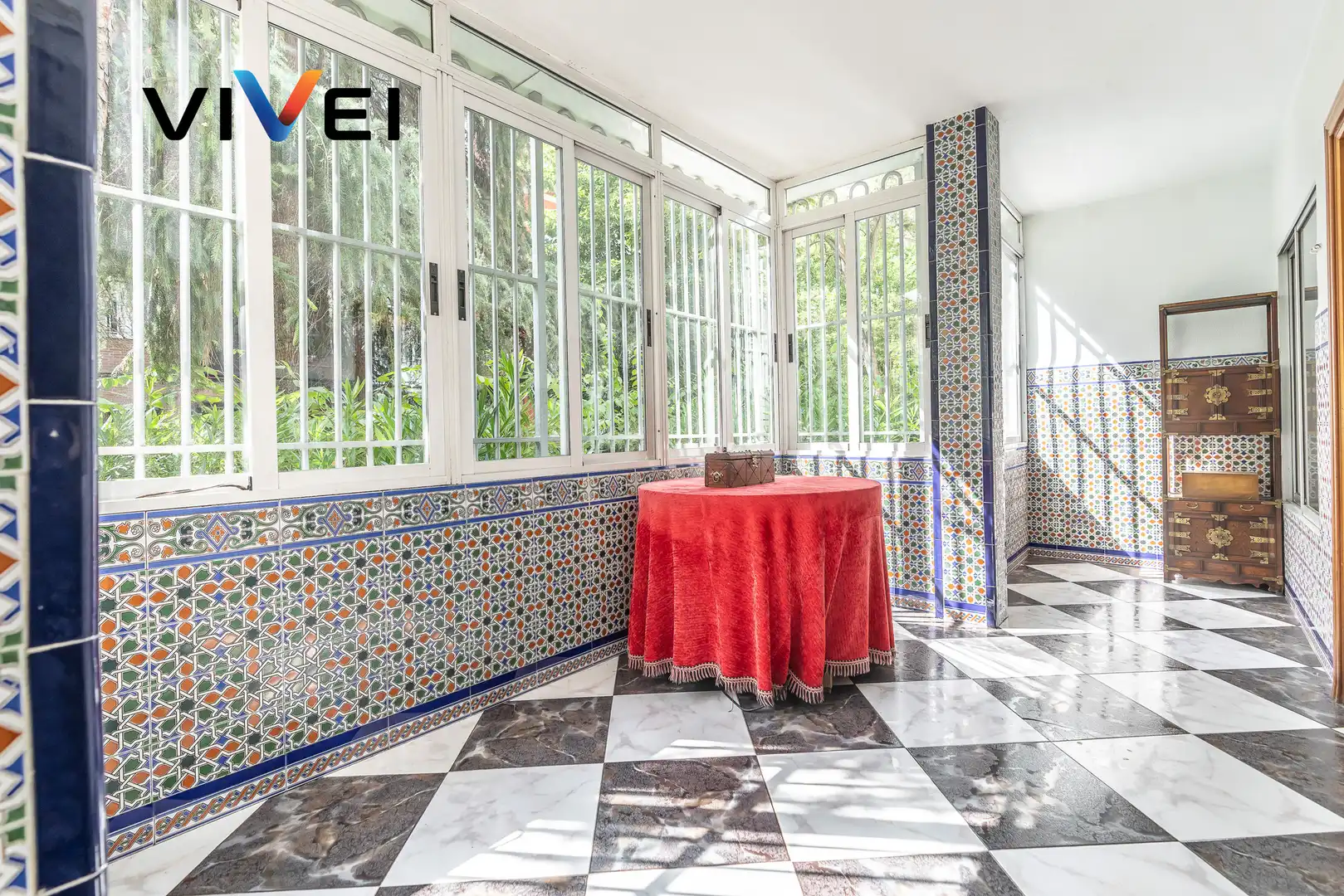 Garten von Erdgeschoss zum Verkauf in Madrid mit Heizung