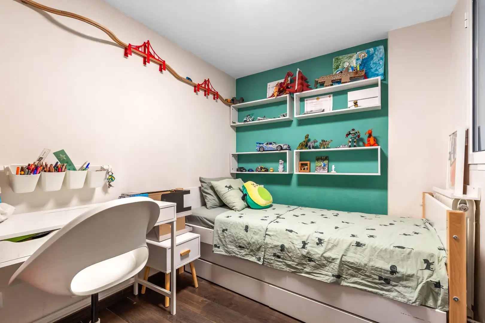 Habitación de Planta baja en venta en Sant Just Desvern con Aire acondicionado, Calefacción y Terraza