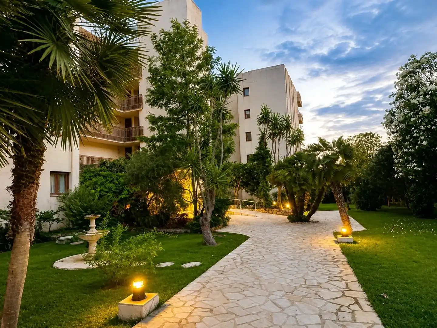 Garden of Flat for sale in Son Servera  with Air Conditioner, Private garden and Terrace