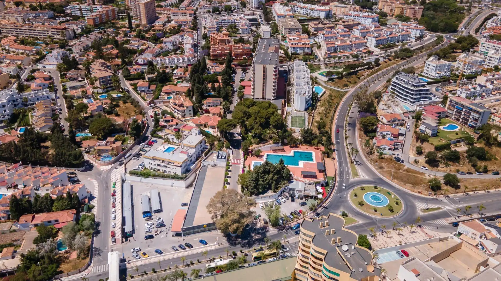 Exterior view of Flat for sale in Torremolinos  with Air Conditioner, Private garden and Terrace