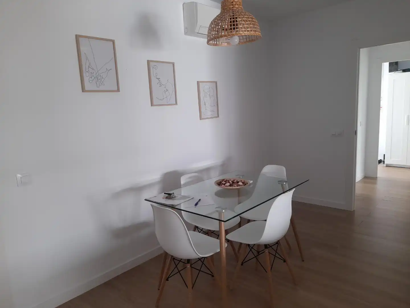 Esszimmer von Wohnung zum Verkauf in Arcos de la Frontera mit Klimaanlage und Terrasse