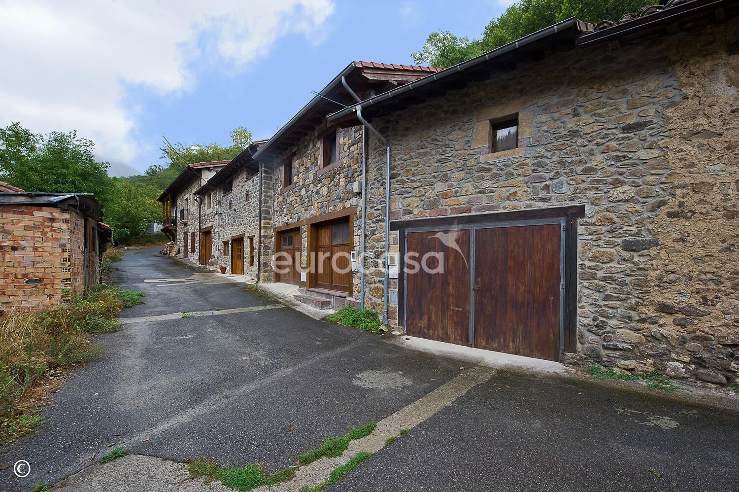 Vista exterior de Casa o xalet en venda en Cillorigo de Liébana