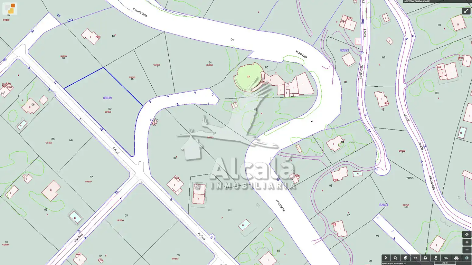 Terrenos y solares en venta en Hontoba, imagen 7