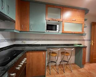 Kitchen of Flat for sale in Torrejón de Ardoz  with Air Conditioner, Heating and Private garden