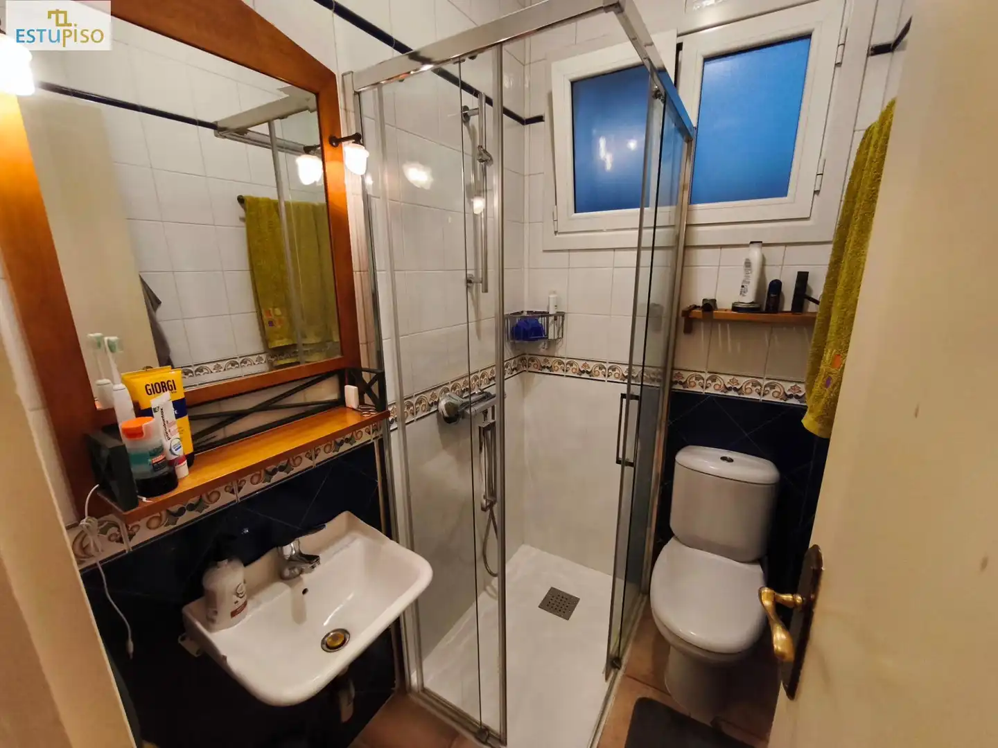 Bathroom of Flat for sale in Ensanche