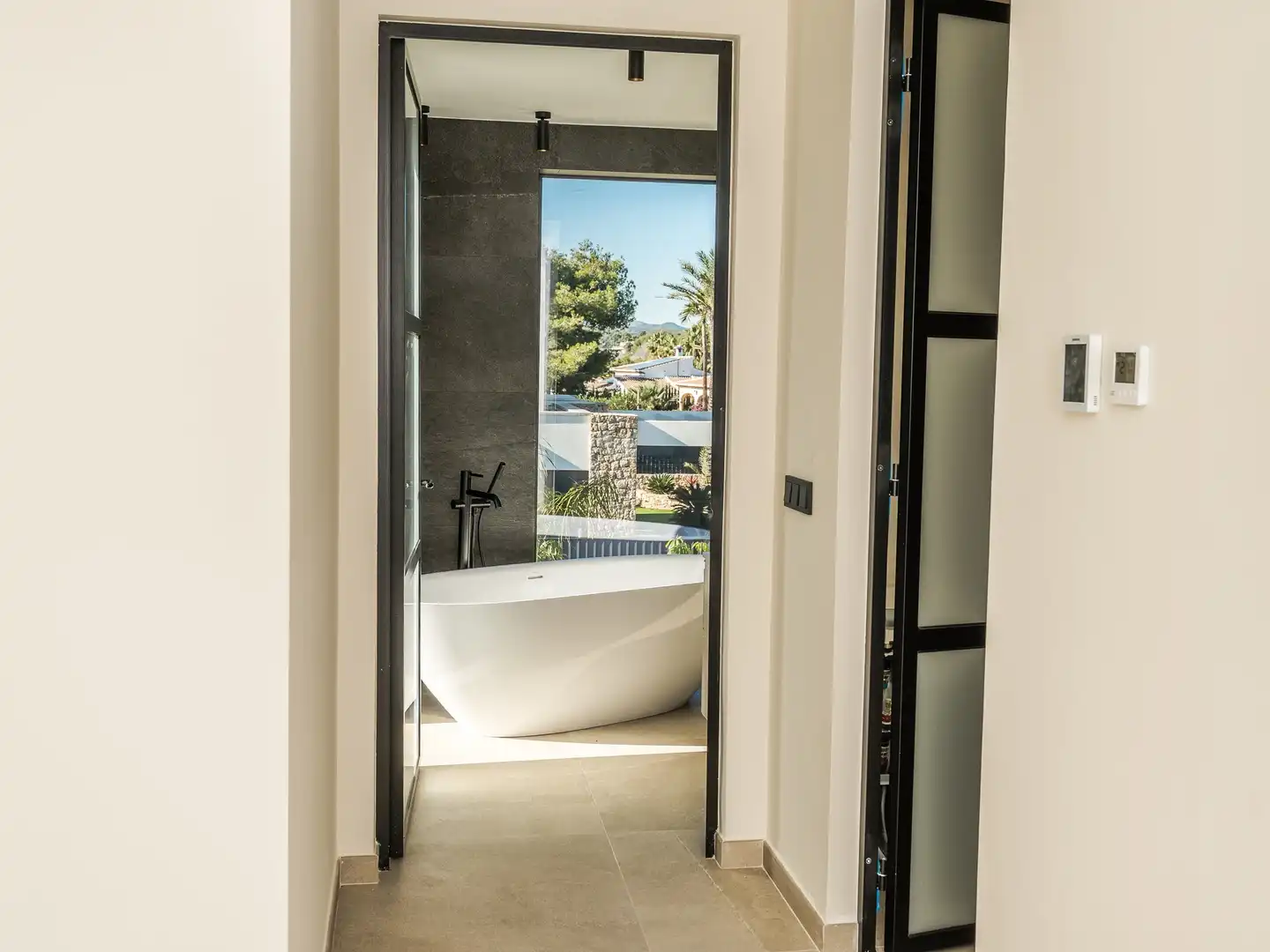 Bathroom of Houses for sale in Jávea / Xàbia  with Air Conditioner, Heating and Private garden