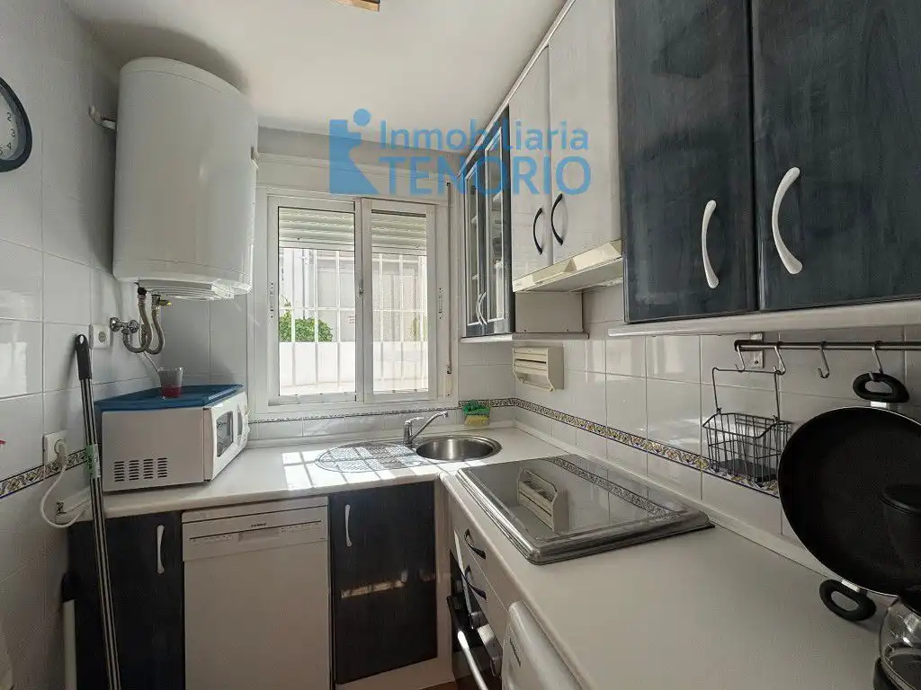 Cocina de Casa adosada en venta en Islantilla con Aire acondicionado, Terraza y Trastero