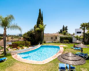 Garden of Single-family semi-detached for sale in Marbella  with Air Conditioner and Terrace