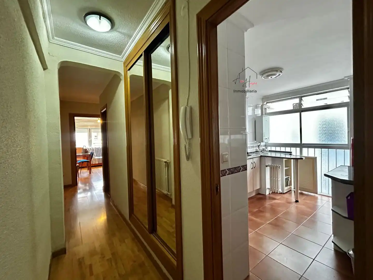 Flat for rent in Salamanca  with Heating, Furnished and Balcony