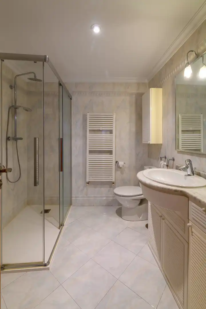 Baño de Piso en venta en A Coruña Capital  con Terraza