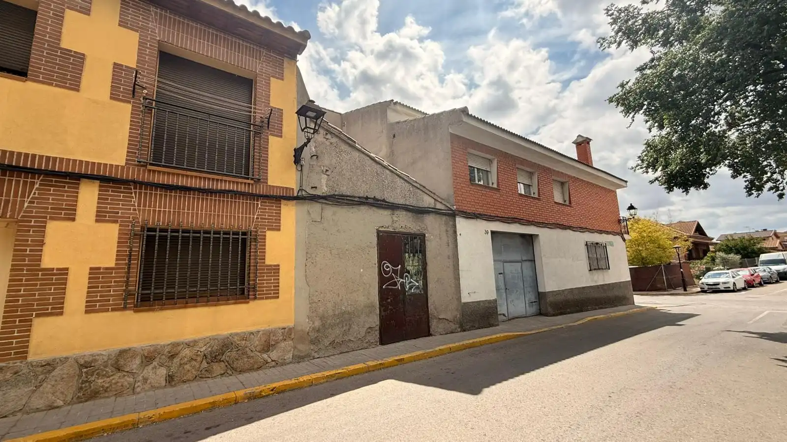 Vista exterior de Casa adosada en venta en El Álamo