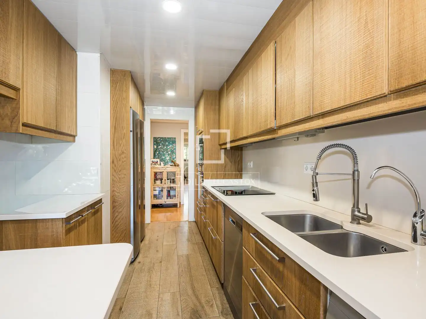 Cocina de Piso en venta en Sant Cugat del Vallès con Aire acondicionado, Calefacción y Terraza