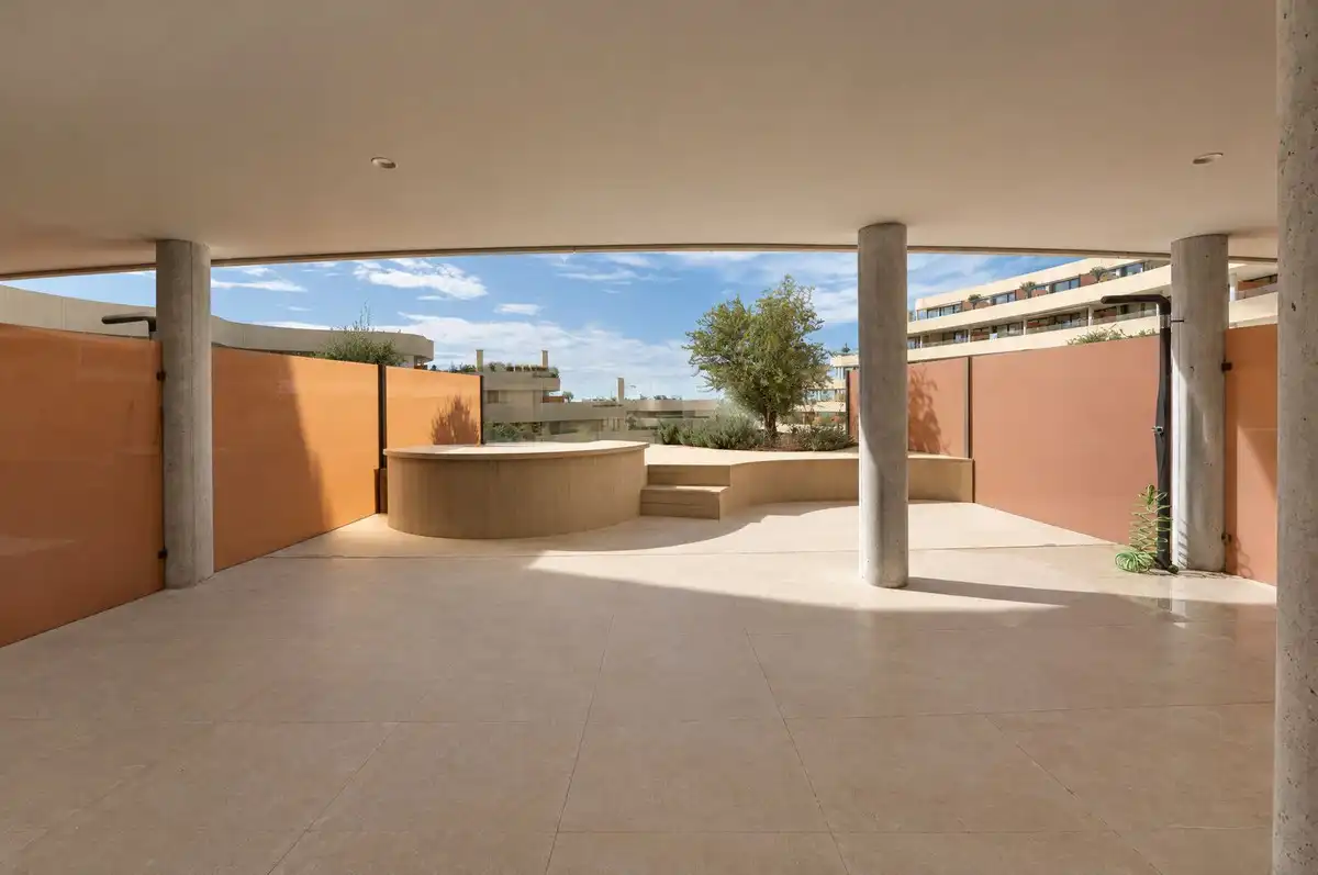 Terrasse von Erdgeschoss zum Verkauf in Fuengirola mit Terrasse und Abstellraum
