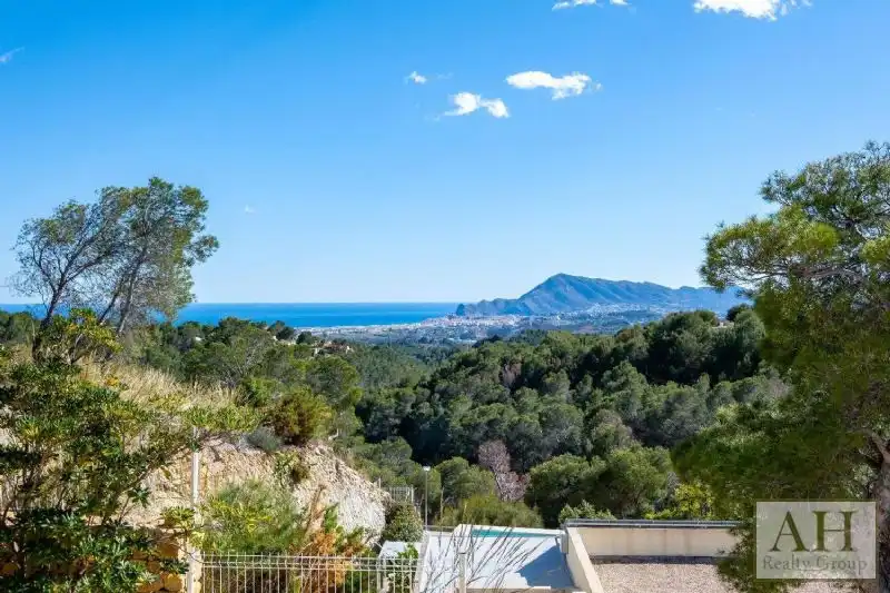 Vista exterior de Casa o chalet en venta en Altea