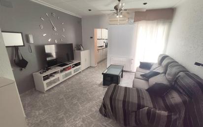 Living room of Flat for sale in Canovelles  with Air Conditioner, Heating and Storage room