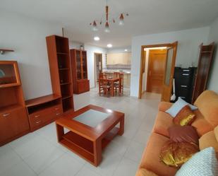 Living room of Planta baja to rent in Málaga Capital  with Balcony