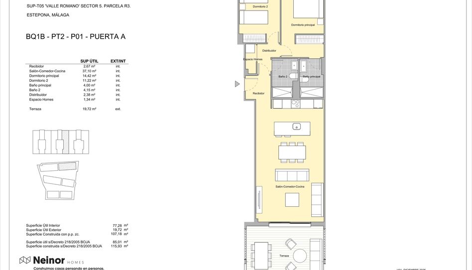 Foto 1 von Wohnung zum Verkauf in Calle Villa Borguese, Valle Romano Golf, Málaga