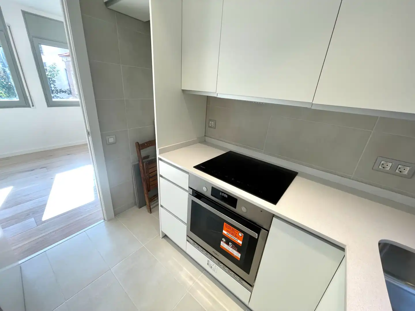 Cocina de Piso en venta en Barcelona