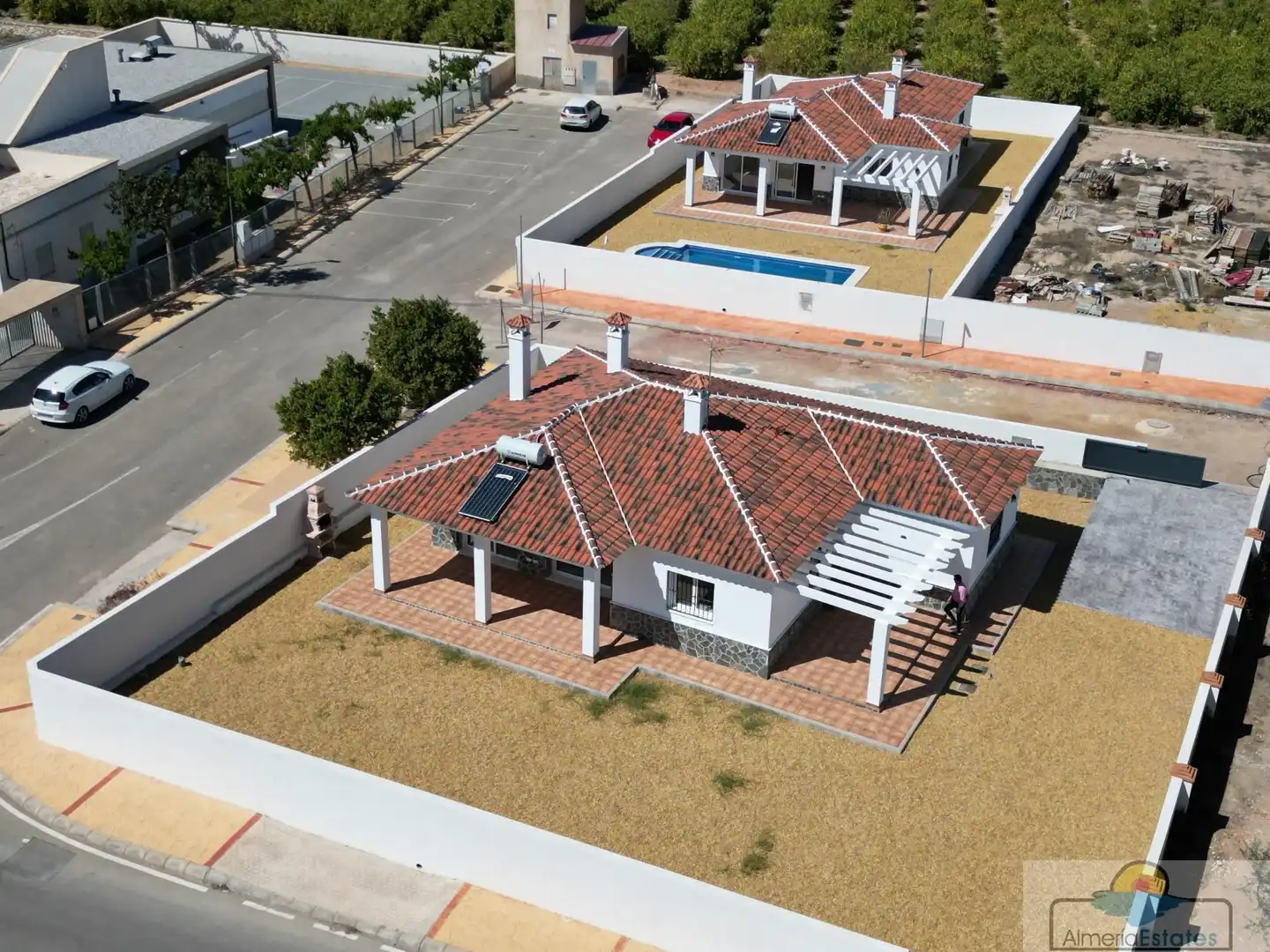 Vista exterior de Casa o chalet de alquiler en Arboleas con Terraza