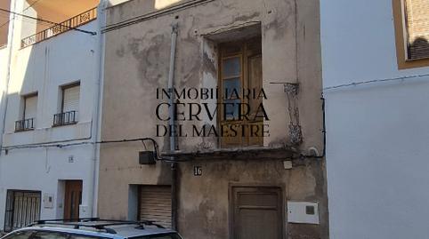 Foto 2 de Casa adosada en venta en Cervera del Maestre, Castellón
