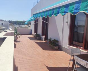 Terrasse von Dachboden miete in Sanlúcar de Barrameda mit Klimaanlage und Terrasse