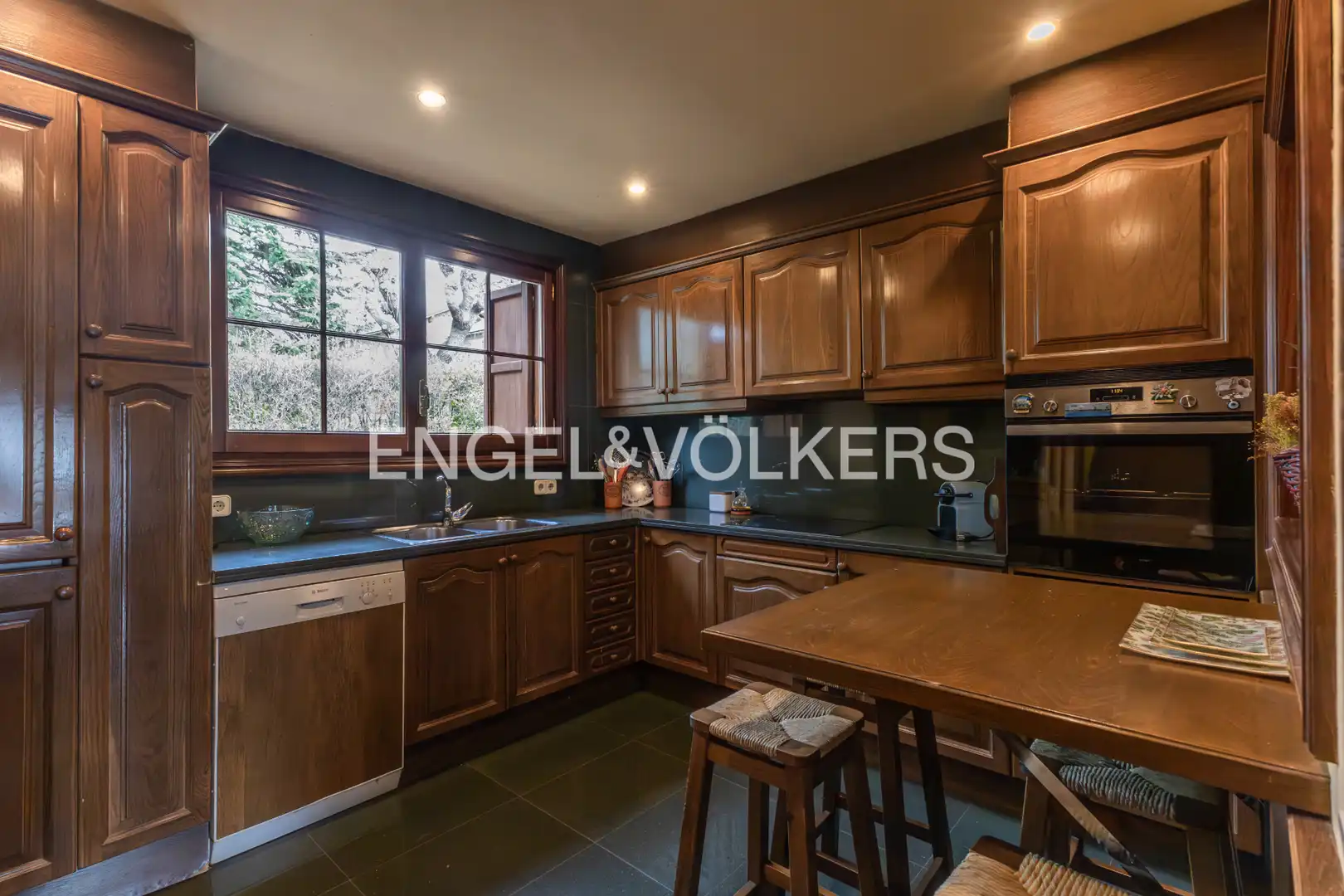 Kitchen of Detached homes for sale in Llívia  with Heating, Parquet flooring and Terrace
