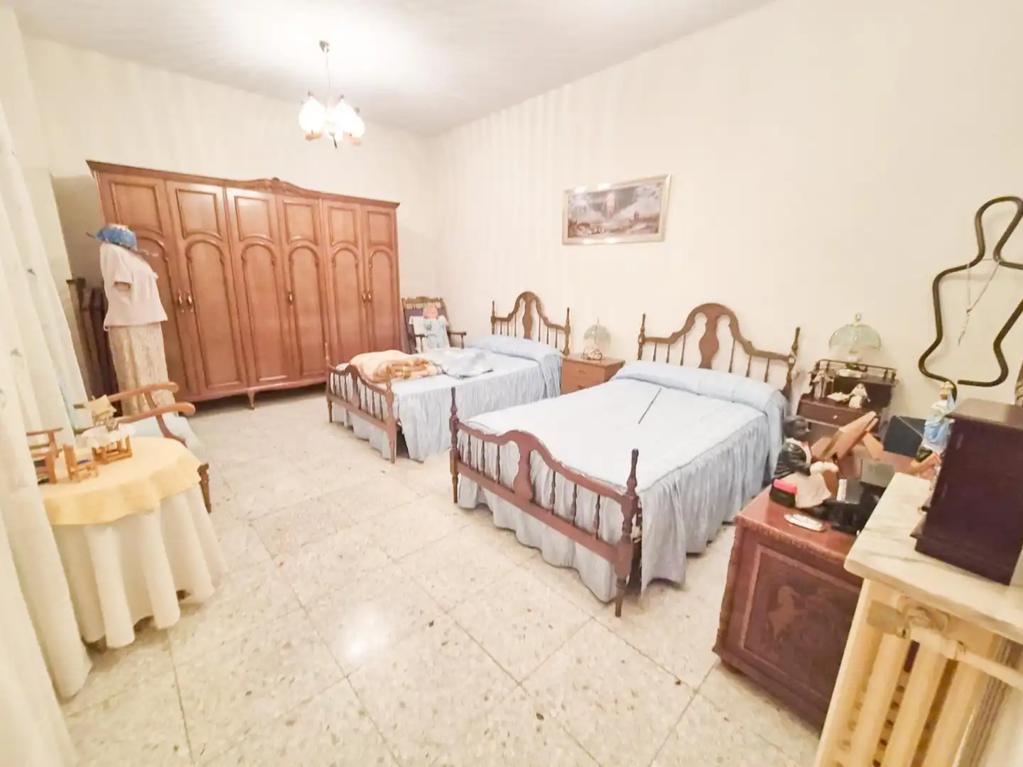 Dormitori de Casa o xalet en venda en Argamasilla de Alba