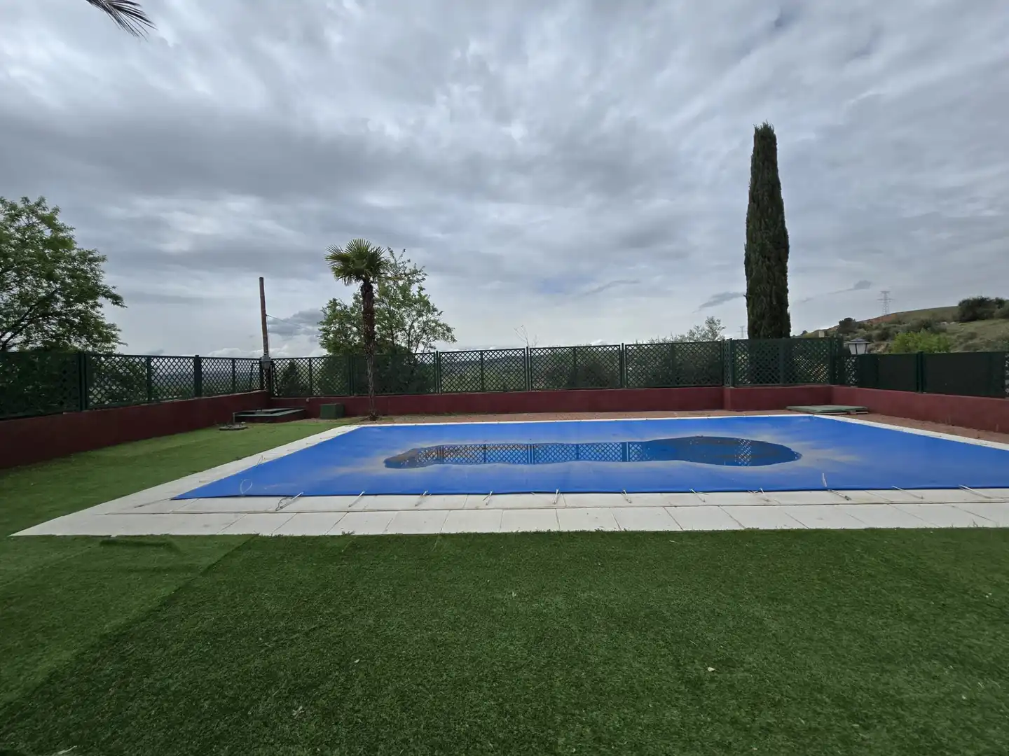Piscina de Casa o chalet en venta en Morata de Tajuña con Aire acondicionado, Calefacción y Jardín privado