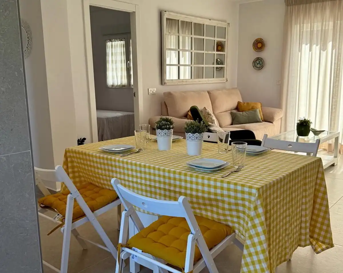 Dining room of Flat for rent in Almuñécar  with Furnished