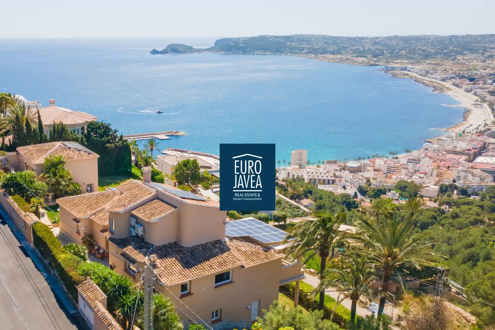 Exterior view of Houses for sale in Jávea / Xàbia  with Air Conditioner, Heating and Private garden