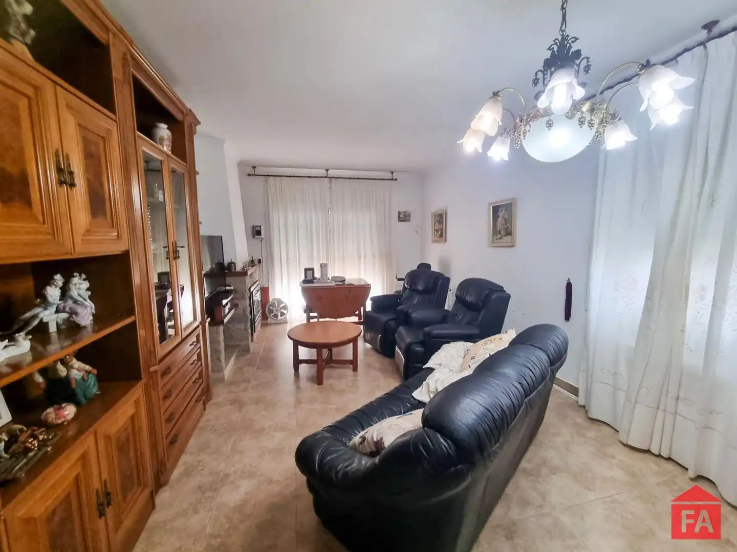 Sala de estar de Casa o chalet en venta en Calafell con Aire acondicionado, Calefacción y Terraza