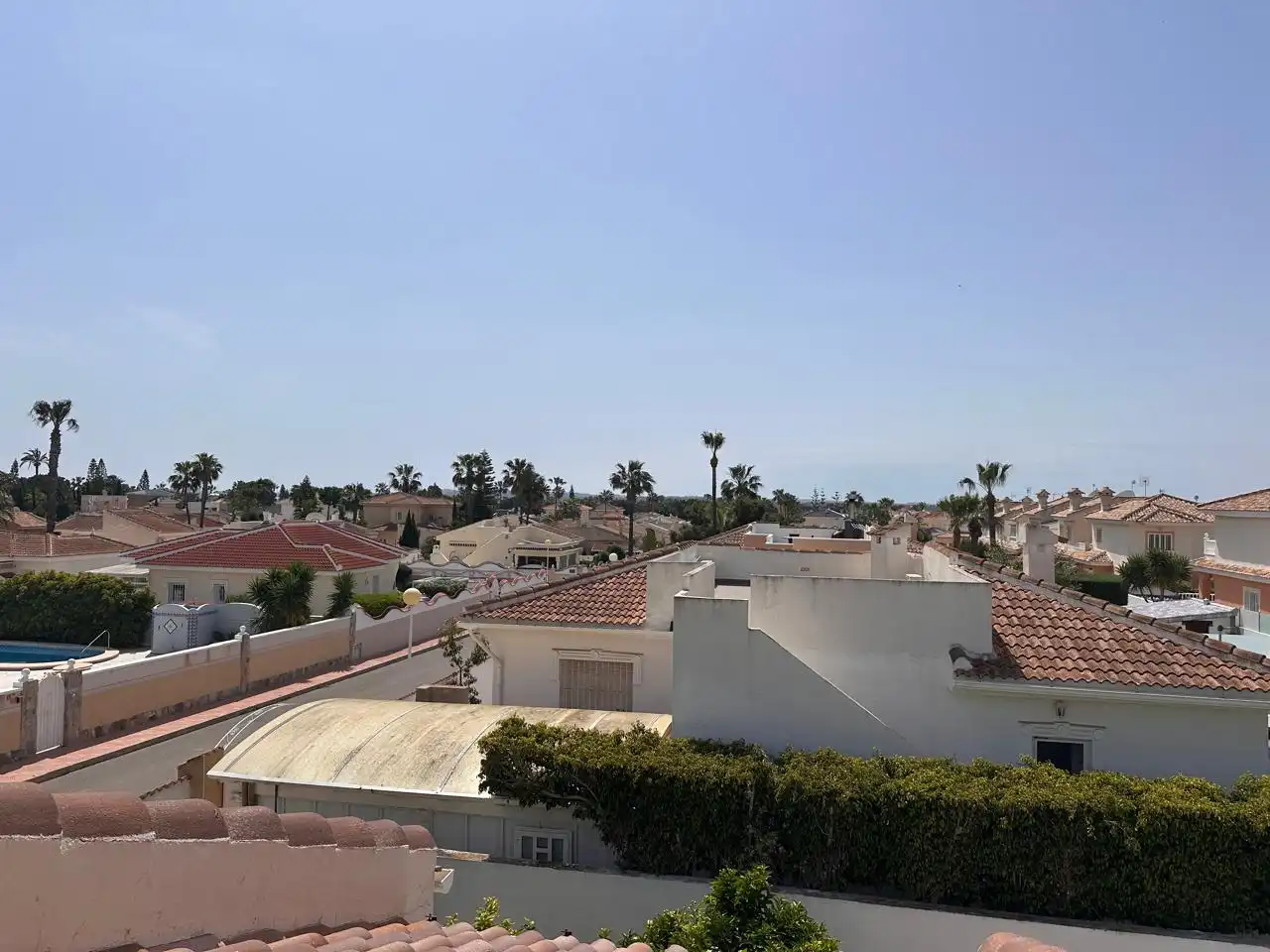 Vista exterior de Casa o chalet en venta en Rojales con Aire acondicionado, Jardín privado y Terraza