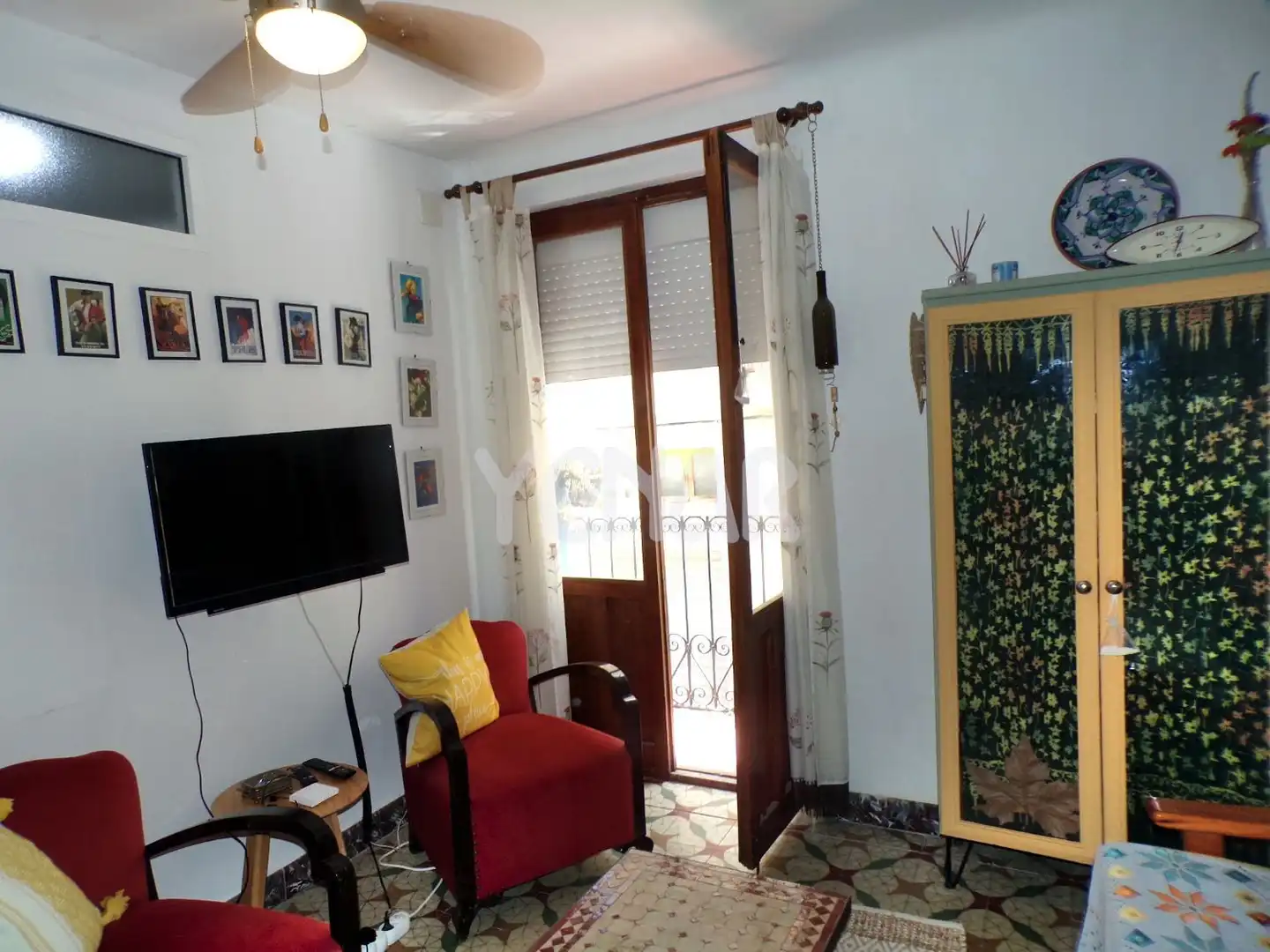 Living room of Houses for sale in Castalla