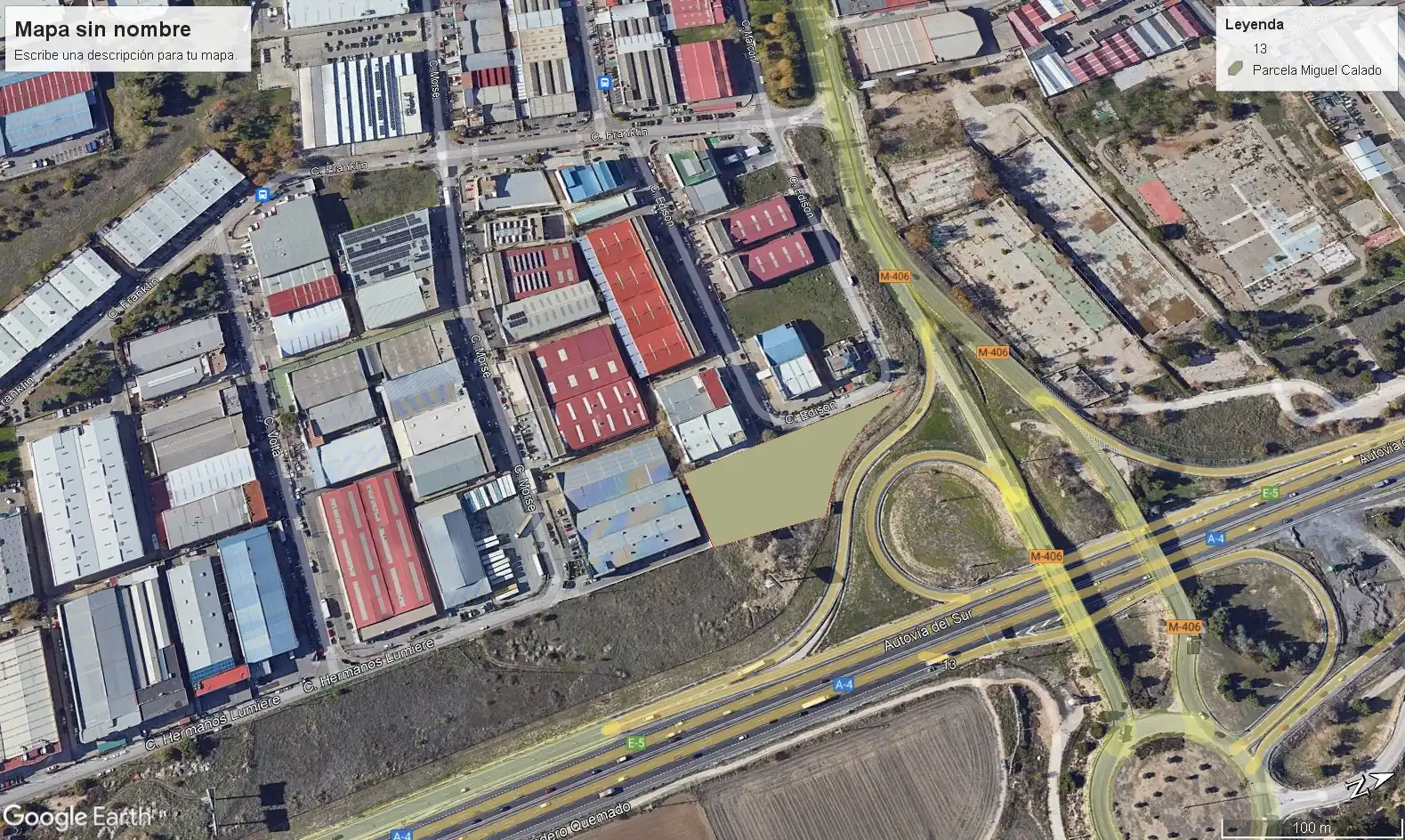 Fabrik Grundstücke zum Verkauf in Madrid
