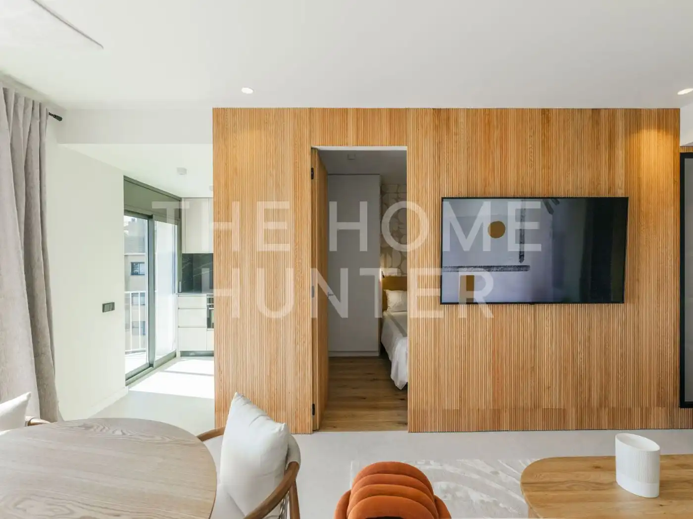 Sala de estar de Casa o chalet en venta en Barcelona con Aire acondicionado, Calefacción y Terraza