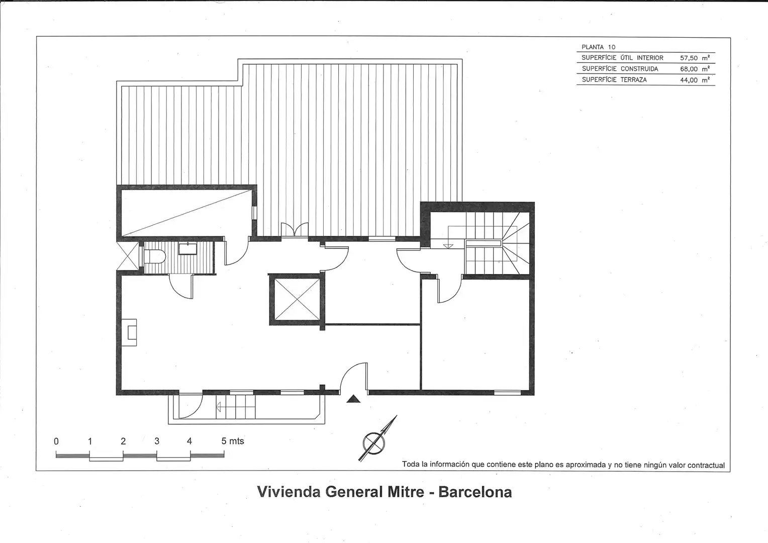 Penthouse with terrace for sale in Ronda del General Mitre, imagen 26