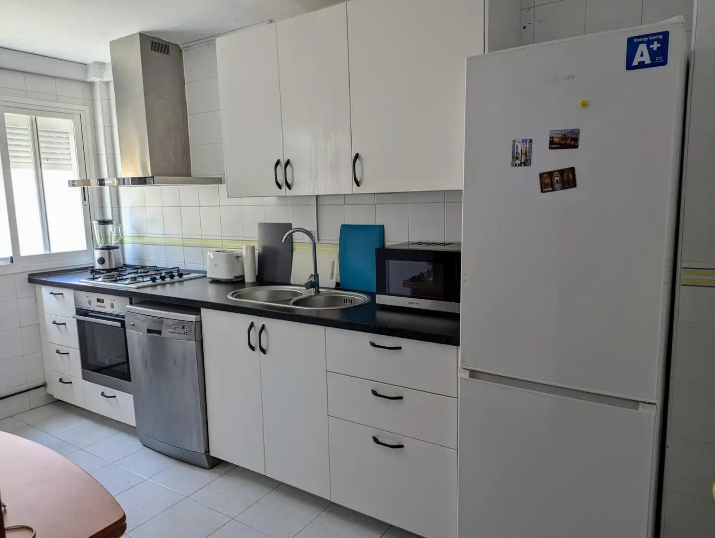 Cocina de Piso de alquiler en Puerto Real con Amueblado