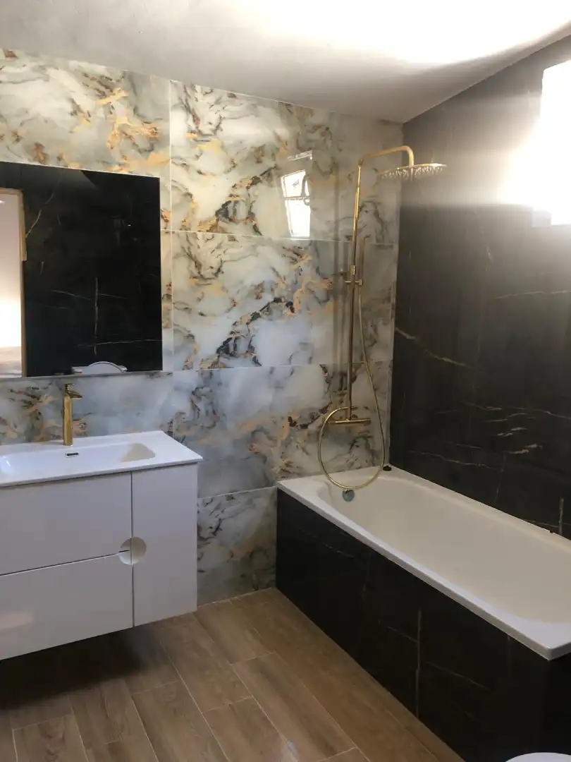 Baño de Casa o chalet en venta en Albalat dels Tarongers con Aire acondicionado, Jardín privado y Terraza